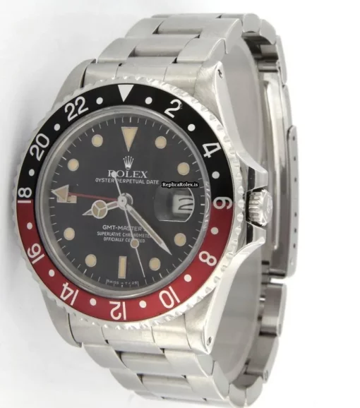 Fabulous Clone Rolex Gmt-master II 16760 Caliber 3085 Automatic Movement 40mm Steel Case Mens/unisex Watch