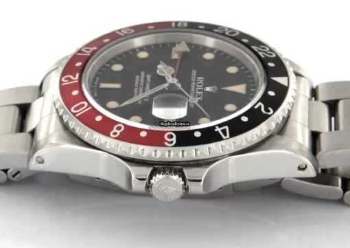 Fabulous Clone Rolex Gmt-master II 16760 Caliber 3085 Automatic Movement 40mm Steel Case Mens/unisex Watch - Image 2