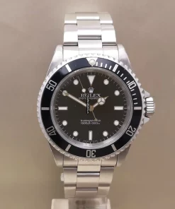 Special Fakes Rolex Submariner 14060 Caliber 3000 Automatic Movement 40mm Steel Case Mens/unisex Watch