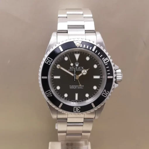 Special Fakes Rolex Submariner 14060 Caliber 3000 Automatic Movement 40mm Steel Case Mens/unisex Watch