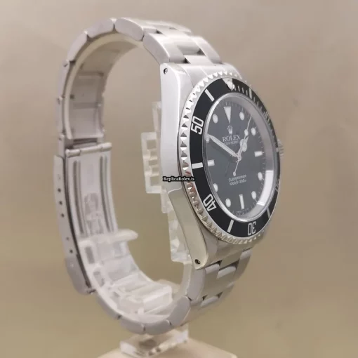 Special Fakes Rolex Submariner 14060 Caliber 3000 Automatic Movement 40mm Steel Case Mens/unisex Watch - Image 3