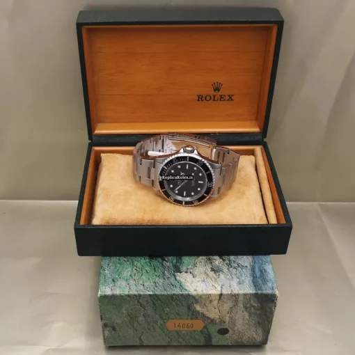 Special Fakes Rolex Submariner 14060 Caliber 3000 Automatic Movement 40mm Steel Case Mens/unisex Watch - Image 5