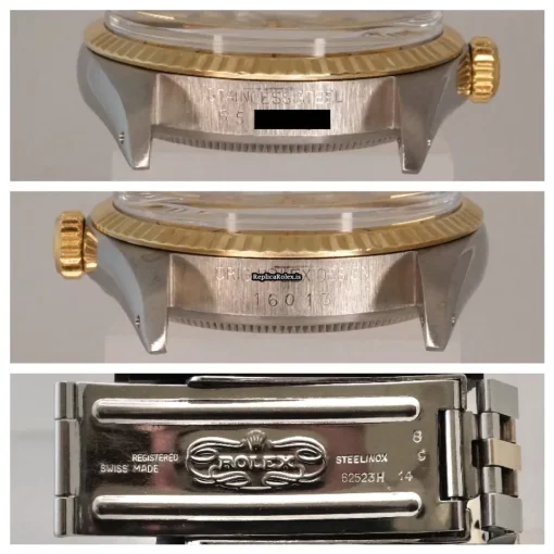 Excellent Imitation Rolex Datejust 16013 Caliber 3035 Automatic Movement 36mm Gold/steel Case Mens/unisex Watch - Image 11