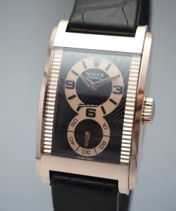 Special Replicas Rolex Cellini Prince 1293811 Manual Winding Movement 28x47mm Rose Gold Case Watch