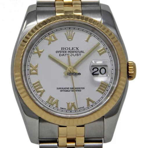 Beautiful Replica Rolex Datejust 116233 Automatic Movement 36mm Steel Case Mens/unisex Watch