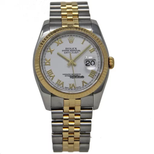 Beautiful Replica Rolex Datejust 116233 Automatic Movement 36mm Steel Case Mens/unisex Watch - Image 2