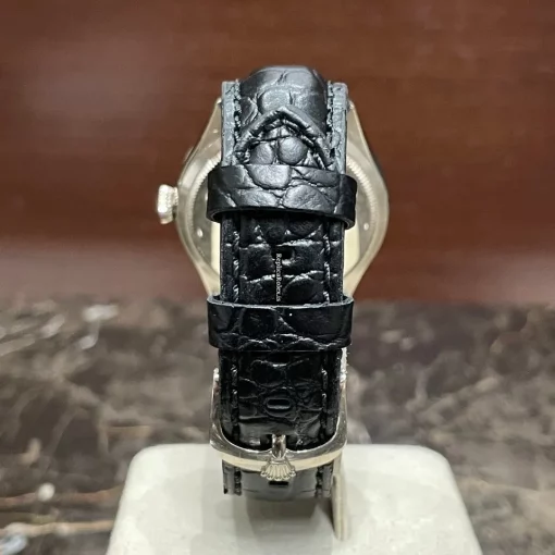 Wonderful Knockoff Rolex Cellini Time 50509 Caliber 3132 Automatic Movement 39mm White Gold Case Mens/unisex Watch - Image 4