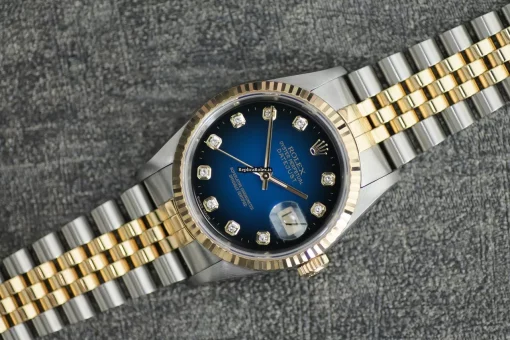 Awesome Fake Rolex Datejust 16233 Caliber 3135 Automatic Movement 36mm Gold/steel Case Mens/unisex Watch
