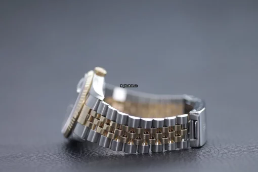 Awesome Fake Rolex Datejust 16233 Caliber 3135 Automatic Movement 36mm Gold/steel Case Mens/unisex Watch - Image 10