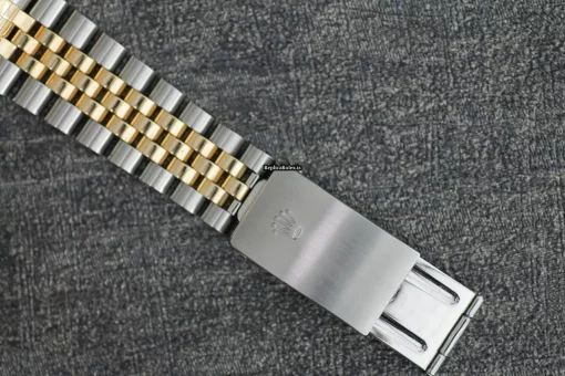 Awesome Fake Rolex Datejust 16233 Caliber 3135 Automatic Movement 36mm Gold/steel Case Mens/unisex Watch - Image 11