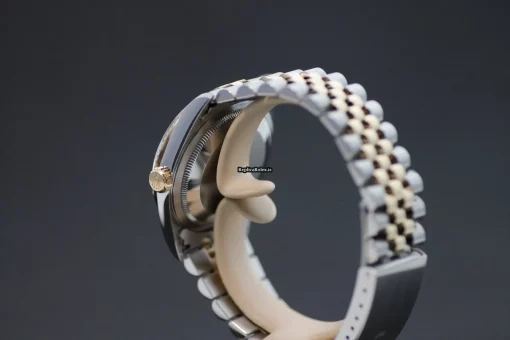Awesome Fake Rolex Datejust 16233 Caliber 3135 Automatic Movement 36mm Gold/steel Case Mens/unisex Watch - Image 6