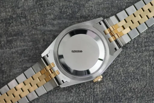 Awesome Fake Rolex Datejust 16233 Caliber 3135 Automatic Movement 36mm Gold/steel Case Mens/unisex Watch - Image 9