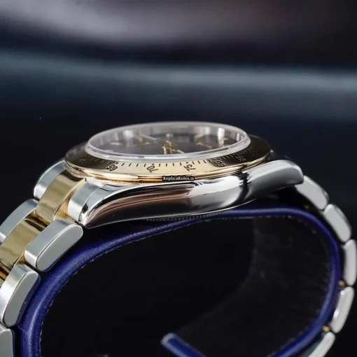 Nice Replicas Rolex Daytona 116523 Caliber 4130 Automatic Movement 40mm Gold/steel Case Mens/unisex Watch - Image 3