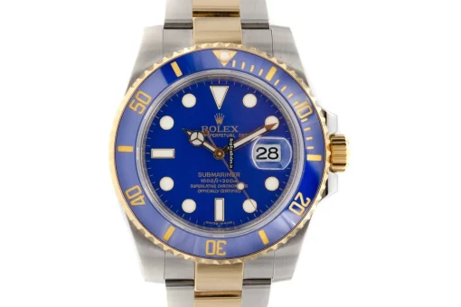 Good Replica Rolex Submariner Date 116613lb Caliber 3135 Automatic Movement 40mm Gold/steel Case Mens/unisex Watch