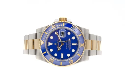 Good Replica Rolex Submariner Date 116613lb Caliber 3135 Automatic Movement 40mm Gold/steel Case Mens/unisex Watch - Image 2