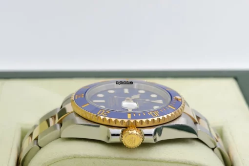 Good Replica Rolex Submariner Date 116613lb Caliber 3135 Automatic Movement 40mm Gold/steel Case Mens/unisex Watch - Image 4