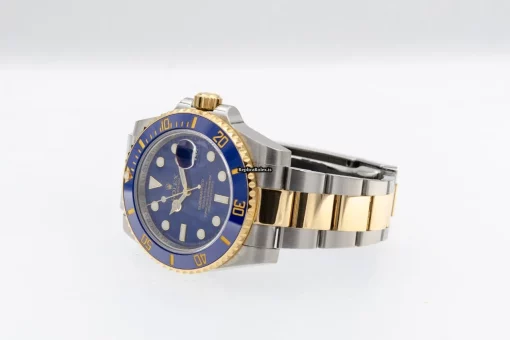 Good Replica Rolex Submariner Date 116613lb Caliber 3135 Automatic Movement 40mm Gold/steel Case Mens/unisex Watch - Image 5