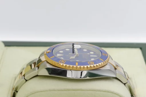 Good Replica Rolex Submariner Date 116613lb Caliber 3135 Automatic Movement 40mm Gold/steel Case Mens/unisex Watch - Image 6