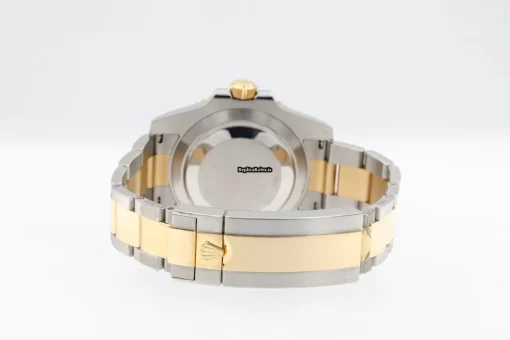 Good Replica Rolex Submariner Date 116613lb Caliber 3135 Automatic Movement 40mm Gold/steel Case Mens/unisex Watch - Image 7