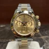 Suitable Replica Rolex Daytona 116503 Caliber 4130 Automatic Movement 40mm Gold/steel Case Mens/unisex Watch