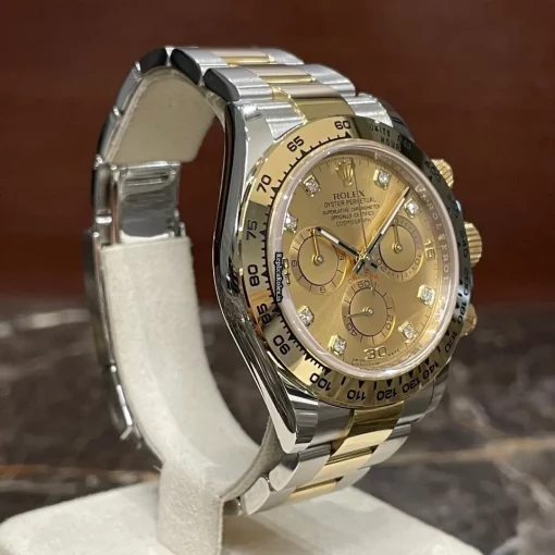 Suitable Replica Rolex Daytona 116503 Caliber 4130 Automatic Movement 40mm Gold/steel Case Mens/unisex Watch - Image 2