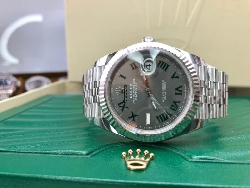Exquisite Copy Rolex Datejust 126334 Caliber 3235 Automatic Movement 41mm Steel Case Mens/unisex Watch - Image 2