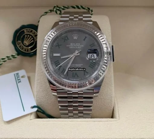 Exquisite Copy Rolex Datejust 126334 Caliber 3235 Automatic Movement 41mm Steel Case Mens/unisex Watch - Image 8