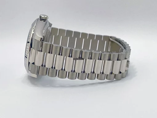 Distinctive Fakes Rolex Day-date 40 228239 Caliber 3255 Automatic Movement 40mm White Gold Case Mens/unisex Watch - Image 4