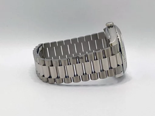 Distinctive Fakes Rolex Day-date 40 228239 Caliber 3255 Automatic Movement 40mm White Gold Case Mens/unisex Watch - Image 5