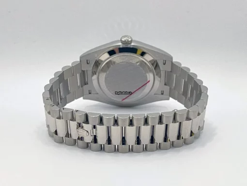 Distinctive Fakes Rolex Day-date 40 228239 Caliber 3255 Automatic Movement 40mm White Gold Case Mens/unisex Watch - Image 6