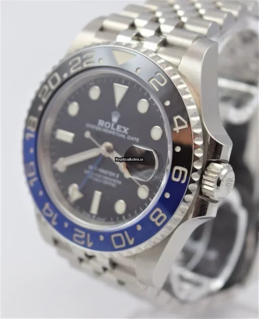 Pleasing Replica Rolex Gmt-master II 126710blnr Caliber 3285 Automatic Movement 40mm Steel Case Mens/unisex Watch - Image 3