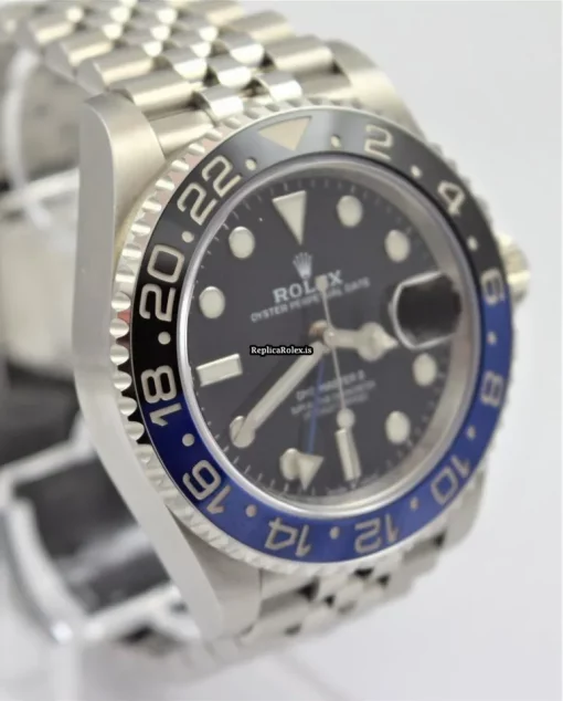 Pleasing Replica Rolex Gmt-master II 126710blnr Caliber 3285 Automatic Movement 40mm Steel Case Mens/unisex Watch - Image 4