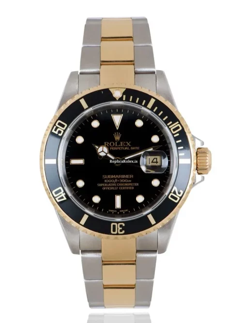 Affordable Replica Rolex Submariner Date 16613 Automatic Movement 40mm Gold/steel Case Mens/unisex Watch