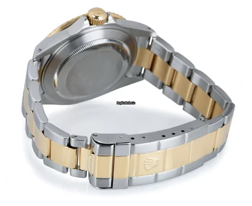 Affordable Replica Rolex Submariner Date 16613 Automatic Movement 40mm Gold/steel Case Mens/unisex Watch - Image 6