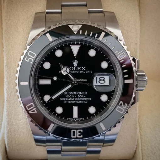 Recommend Replica Rolex Submariner Date 116610ln Caliber 3135 Automatic Movement 40mm Steel Case Mens/unisex Watch - Image 2