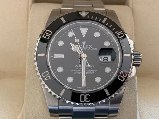 Recommend Replica Rolex Submariner Date 116610ln Caliber 3135 Automatic Movement 40mm Steel Case Mens/unisex Watch - Image 6