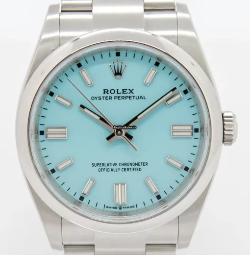 Exquisite Clone Rolex Oyster Perpetual 36 126000 Caliber 3230 Automatic Movement 36mm Steel Case Mens/unisex Watch