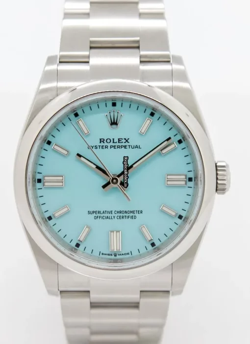 Exquisite Clone Rolex Oyster Perpetual 36 126000 Caliber 3230 Automatic Movement 36mm Steel Case Mens/unisex Watch - Image 2