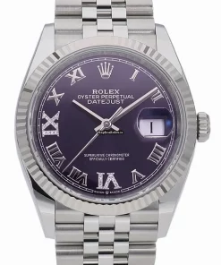 Awesome Replica Rolex Datejust 126234 Caliber 3235 Automatic Movement 36mm Gold/steel Case Watch
