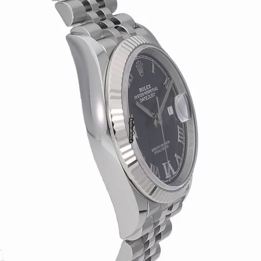 Awesome Replica Rolex Datejust 126234 Caliber 3235 Automatic Movement 36mm Gold/steel Case Watch - Image 3