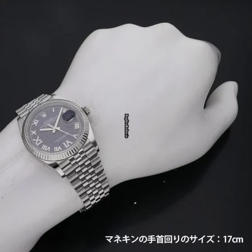 Awesome Replica Rolex Datejust 126234 Caliber 3235 Automatic Movement 36mm Gold/steel Case Watch - Image 6
