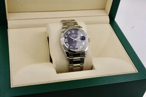 Popular Replica Rolex Datejust 126234 Caliber 3235 Automatic Movement 36mm Steel Case Mens/unisex Watch - Image 13