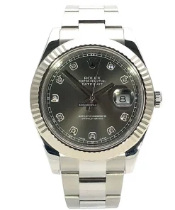 Quality Fakes Rolex Datejust II 116334 Caliber 3136 Automatic Movement 41mm Steel Case Mens/unisex Watch