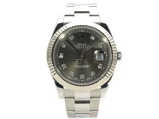 Quality Fakes Rolex Datejust II 116334 Caliber 3136 Automatic Movement 41mm Steel Case Mens/unisex Watch