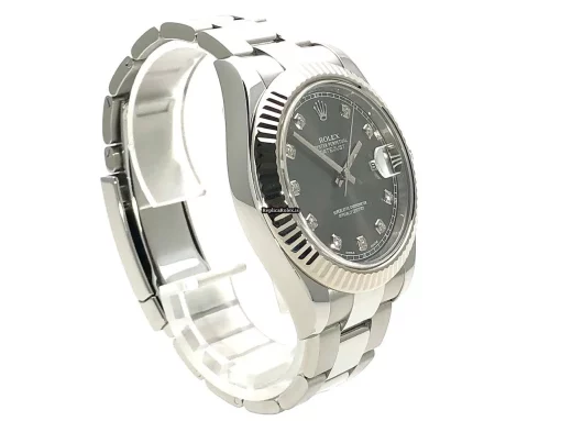 Quality Fakes Rolex Datejust II 116334 Caliber 3136 Automatic Movement 41mm Steel Case Mens/unisex Watch - Image 2