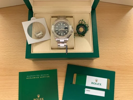 Incredible Replicas Rolex Yacht-master 40 116622 Caliber 3135 Automatic Movement 40mm Steel Case Mens/unisex Watch