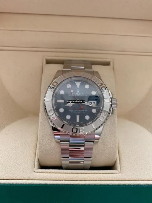Incredible Replicas Rolex Yacht-master 40 116622 Caliber 3135 Automatic Movement 40mm Steel Case Mens/unisex Watch - Image 2