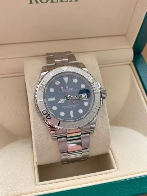 Incredible Replicas Rolex Yacht-master 40 116622 Caliber 3135 Automatic Movement 40mm Steel Case Mens/unisex Watch - Image 3