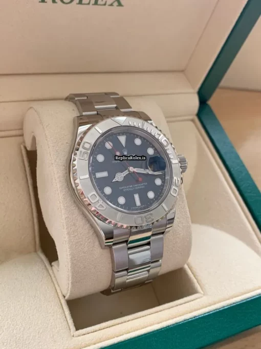 Incredible Replicas Rolex Yacht-master 40 116622 Caliber 3135 Automatic Movement 40mm Steel Case Mens/unisex Watch - Image 9