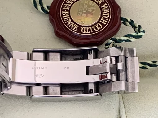 Swiss Replica Rolex Gmt-master II 116710ln Caliber 3186 Automatic Movement 40mm Steel Case Mens/unisex Watch - Image 12